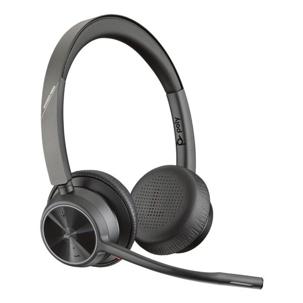 Poly Headset »Voyager 4320-M« schwarz