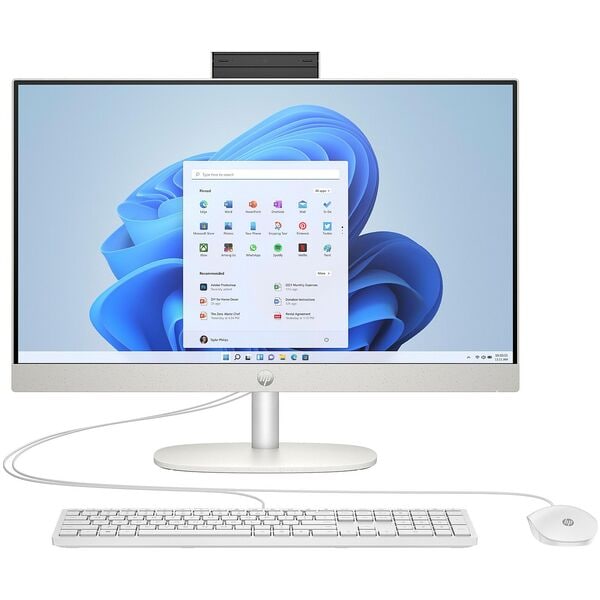 HP All-in-One-PC »24-cr0002ng« 8Y3P9EA#ABD, 54.05x40.9x18.62 cm