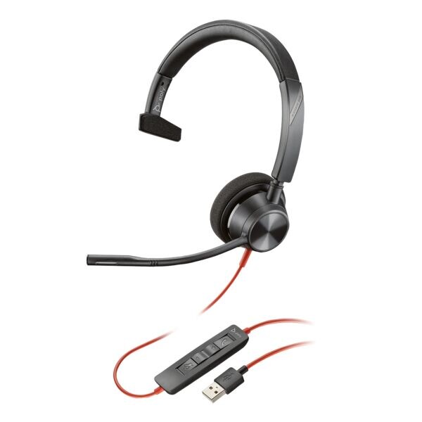 Headset »Blackwire 3310« monaural USB-A