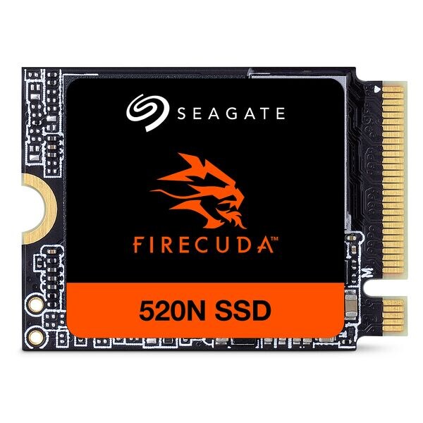 Seagate Interne Festplatte »FireCuda 520N« 1000 GB schwarz, 2.215x0.223x3.015 cm