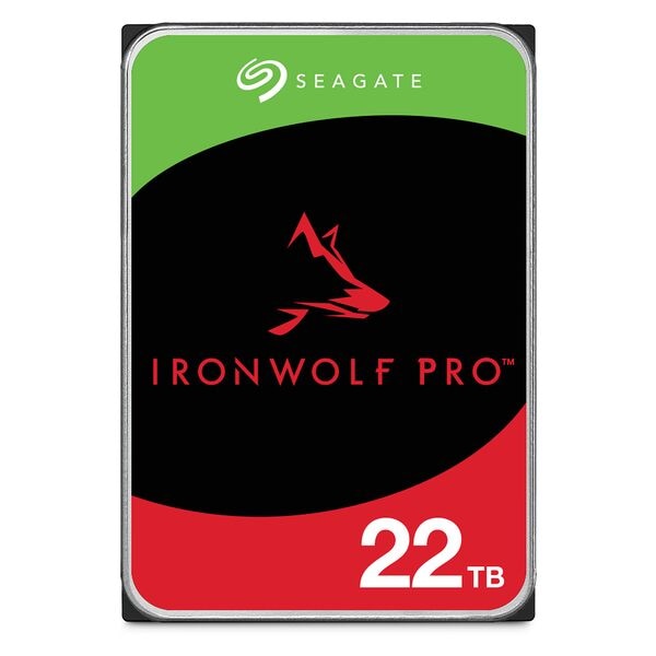 Interne Festplatte »IronWolf Pro« 22000 GB