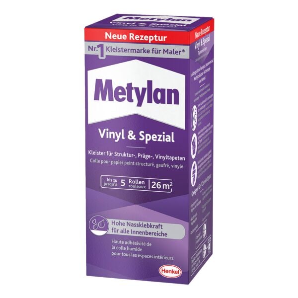 Tapetenkleister »Metylan Vinyl & Spezial«,