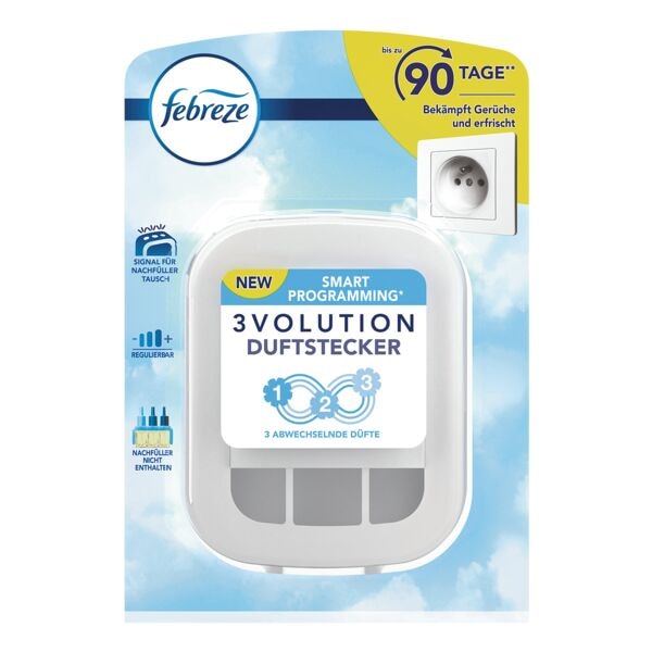 febreze Duftstecker »3Volution« weiß