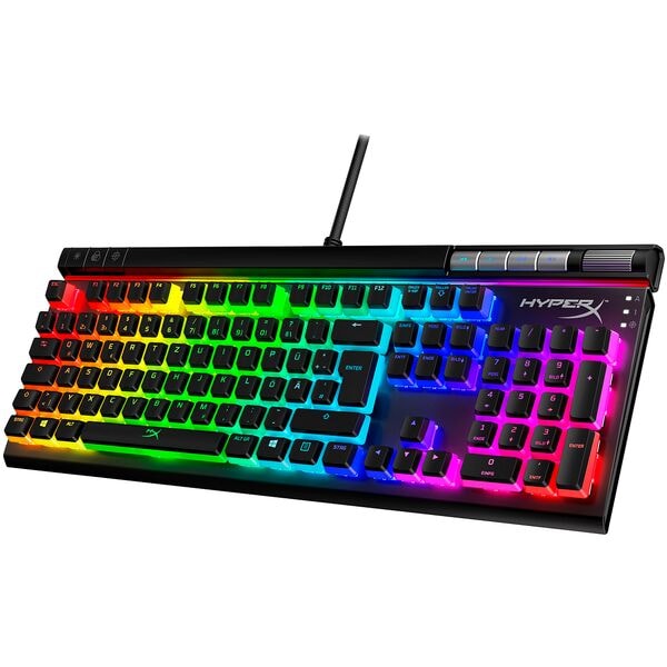 HP Gaming-Tastatur »HyperX Alloy Elite 2« schwarz, 44x3.74x17.4 cm