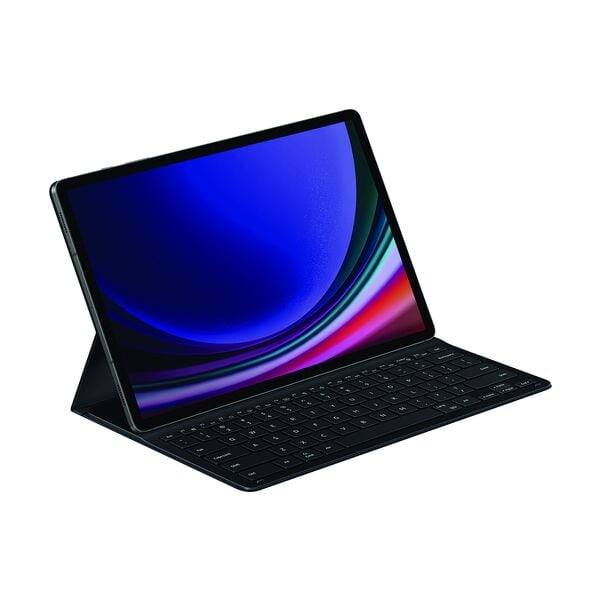 Schutzhülle mit Tablethalter und Tastatur »Slim EF-DX810« für Galaxy Tab S9+/Tab