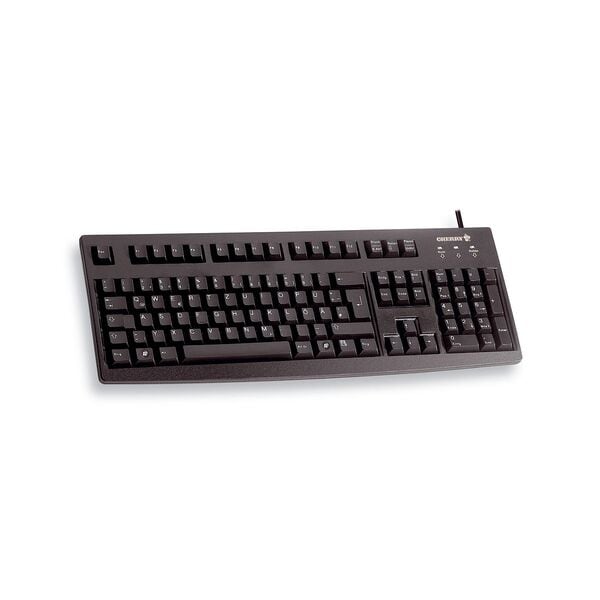Cherry Kabelgebundene Tastatur »G83-6105« schwarz, 45.8x4.2x17 cm