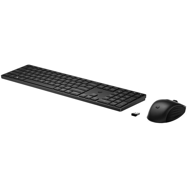 HP Kabelloses Tastatur-Maus-Set »HP 655« schwarz