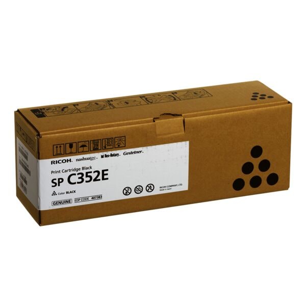 Ricoh Toner »408215 RICOH« SP C352E schwarz schwarz