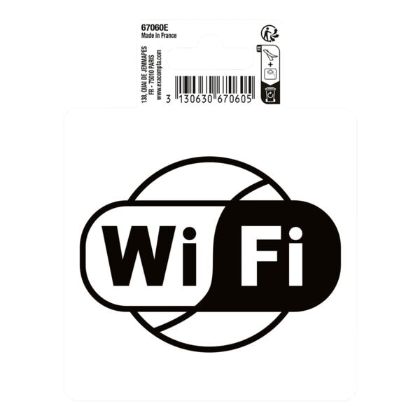 Hinweisschild »Wifi« 10 cm