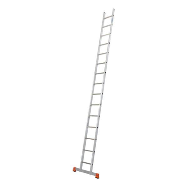 Krause Anlegeleiter »MONTO Sibilo« 15 Sprossen grau, 440 cm