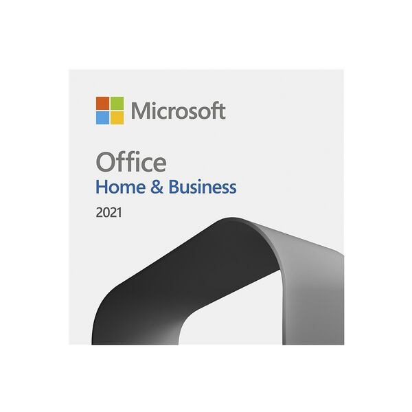 Software »Microsoft Office 2021 Home & Business«