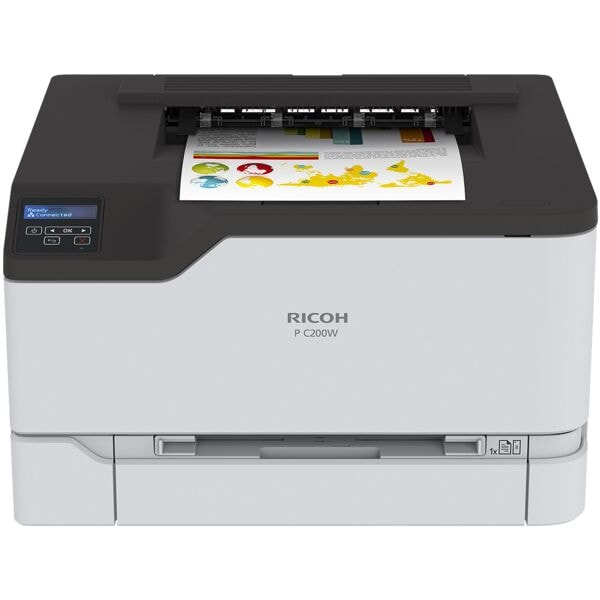 Farb-Laserdrucker »P C200W«