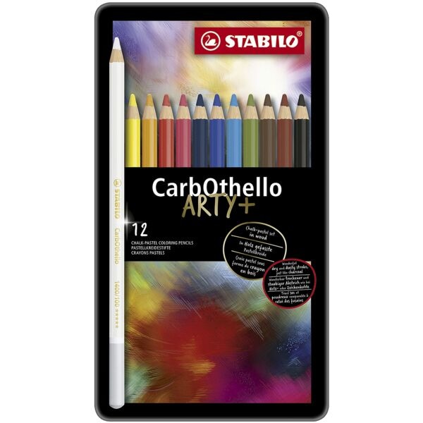 Stabilo 12er-Pack Pastellkreidestifte »CarbOthello«