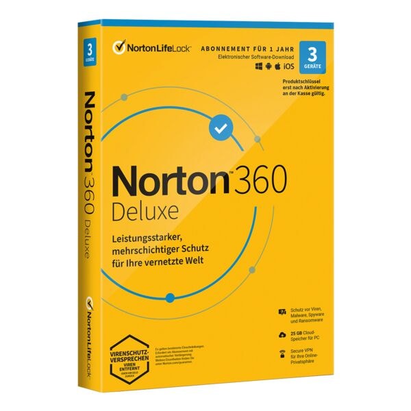 Software »Norton 360 Deluxe«