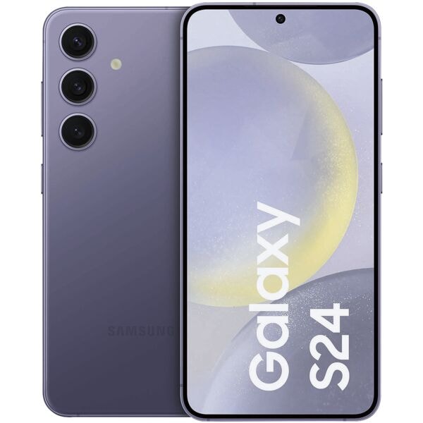 Samsung Smartphone »Galaxy S24« 128 GB violett, 7.1x14.7x0.8 cm