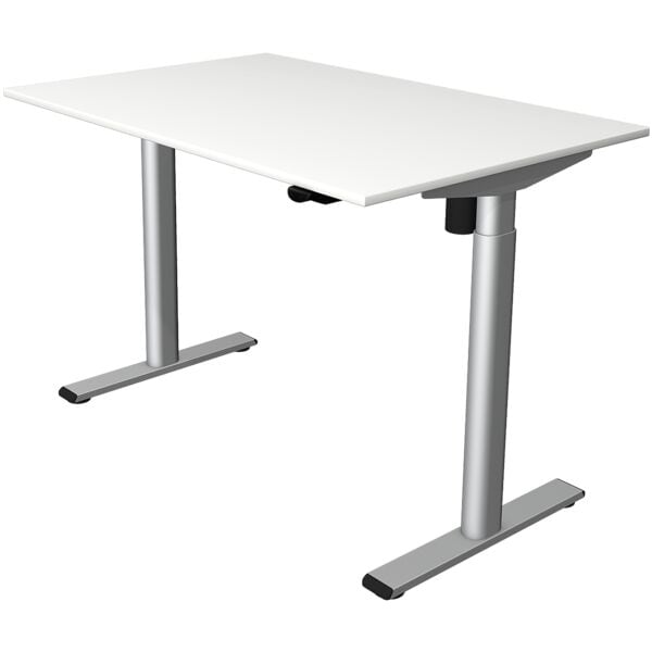 Höhenverstellbarer Steh-Sitz-Tisch (elektrisch) »Move 1 Base« 120 cm