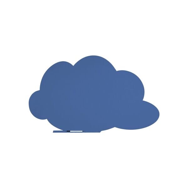 Rocada Whiteboard »Skin Shape« 100x150 cm - Cloud blau