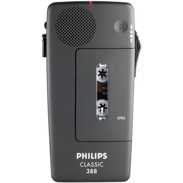 Philips Diktier-Set »Pocket Memo 388« schwarz, 6.3x12.8x2.5 cm
