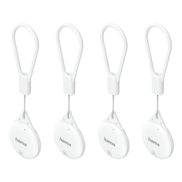 Hama 4er-Pack Schlüsselfinder für Apple »Item Finder«