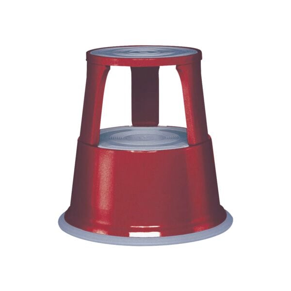 Wedo Rollhocker Stahl rot
