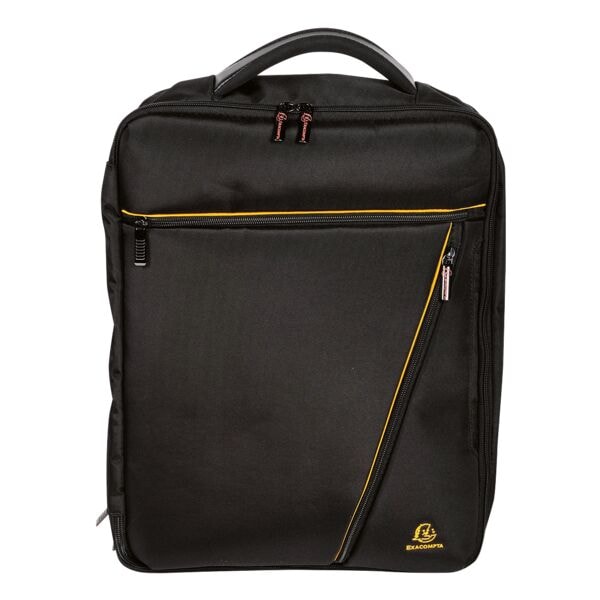 EXACOMPTA Notebooktasche Dual »Exactive« für 15,6 schwarz, 32x11x49 cm