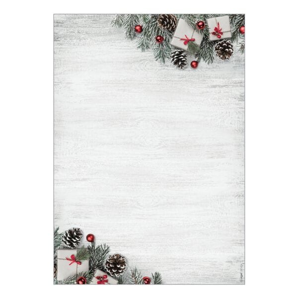 Sigel Motiv-Papier »Scandinavian Christmas« A4, 21x29.7 cm