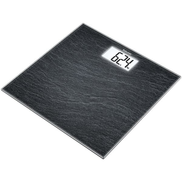 Beurer Personenwaage »GS 203 Slate« schwarz schwarz