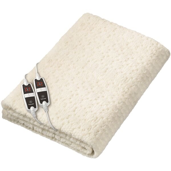 Beurer Wärmeunterbett »UB 56 Teddy Double« 2x 60 W