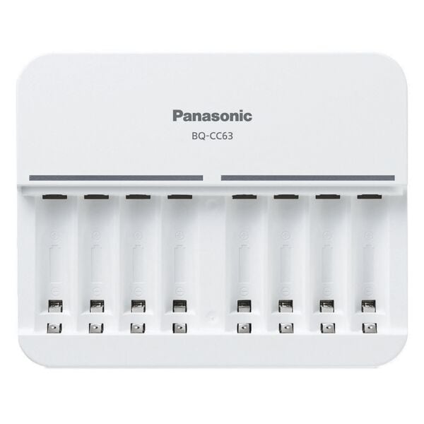 eneloop Akku-Ladegerät »Smart 8 Charger BQ-CC63«