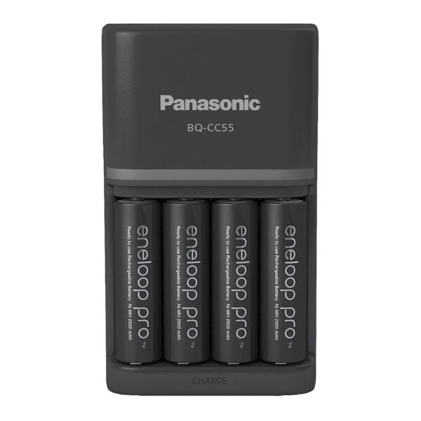 eneloop Akku-Ladegerät »Smart Plus Charger BQ-CC55« schwarz schwarz