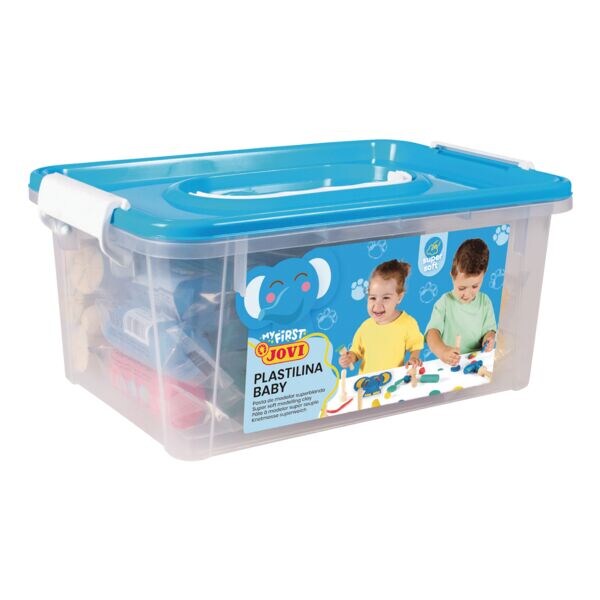 JOVI 20er-Pack Knete »My First Plastilina Baby«