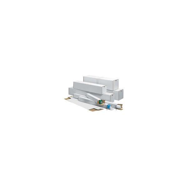 Nestler 20er-Pack Versandhülsen DIN A0 eckig 11,6 x 111,2 x 11,6 cm weiß