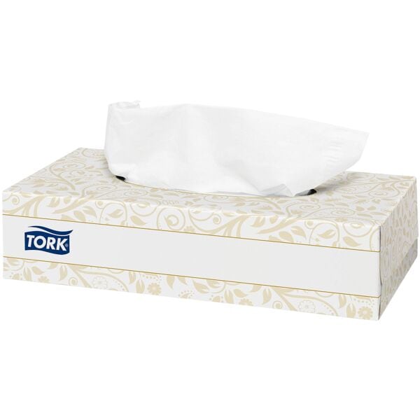 Tork Kosmetiktücher Großpack F1 Premium Extra Soft 30 Packungen weiß
