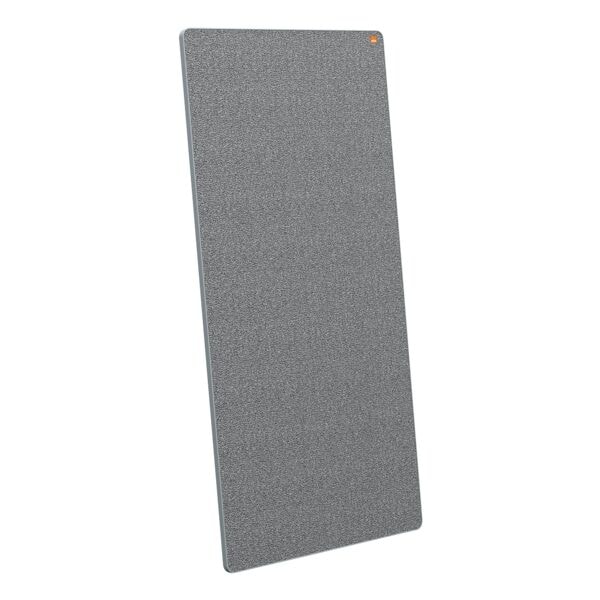 Nobo Tragbare Whiteboard- & Notiztafel »Move & Meet« 90 x 180 cm grau