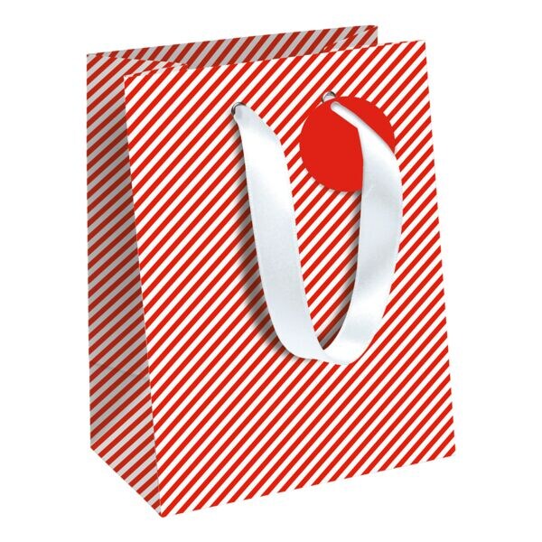 Clairefontaine 6er-Pack Geschenktasche M »Wichtel« rot, 21.5x25.3x10.2 cm