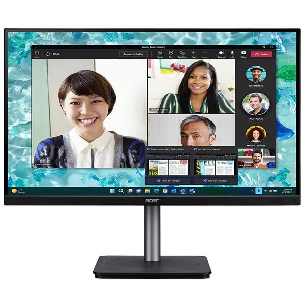 Acer Monitor »Vero CB273UE« 68,6 cm / 27 '', 61.44x50.84x24 cm