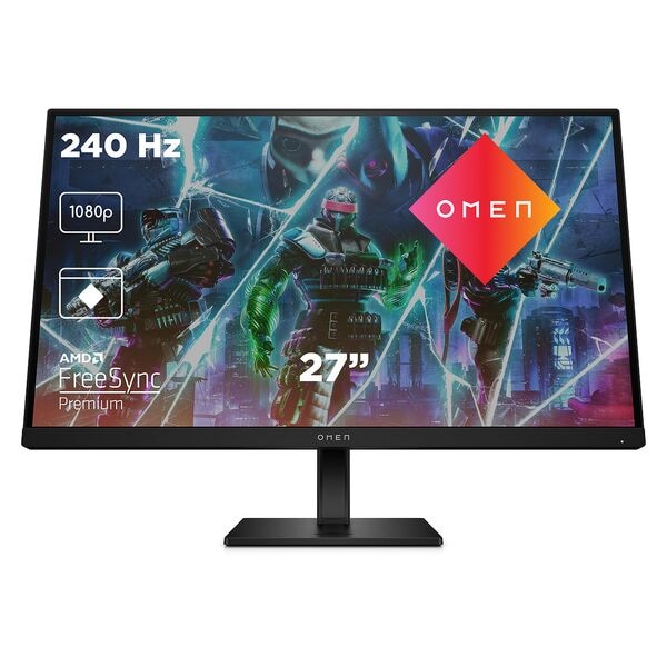 HP Curved Gaming Monitor »OMEN 27s« 68,58 cm / 27 ''