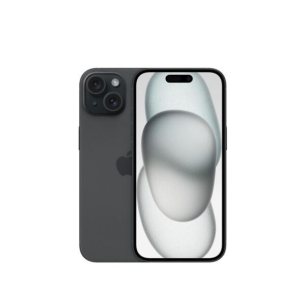 Apple Smartphone »iPhone 15« schwarz 256 GB schwarz, 7.16x14.76x0.78 cm