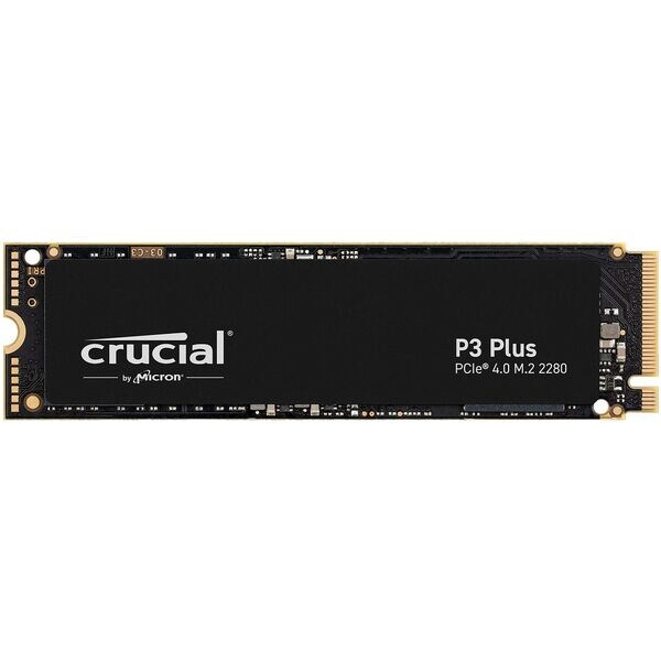 crucial Interne Festplatte »P3 Plus« 2000 GB schwarz, 10x1.5x13.5 cm