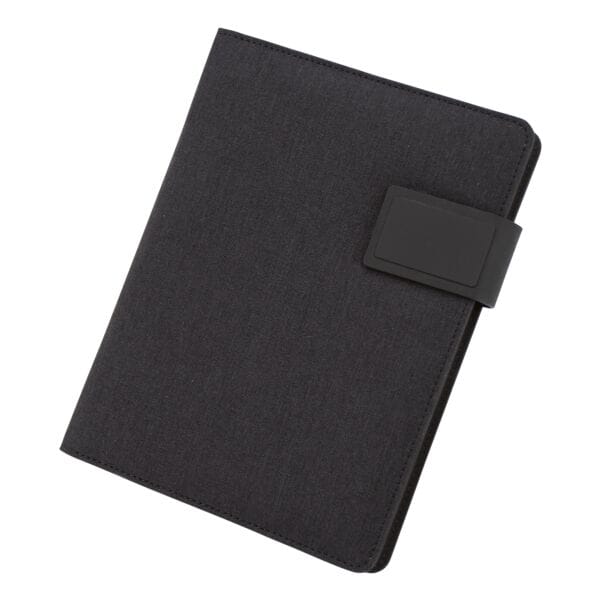 Alassio Schreibmappe A5 »RPET« aus Recycling-Material, 17x22x2 cm - Recycling-PET