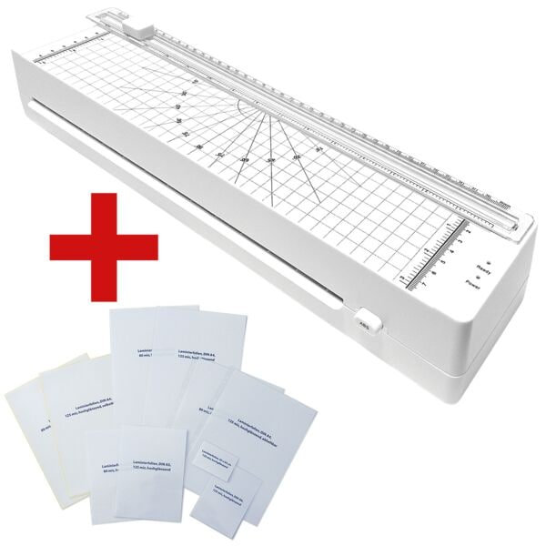 OTTO Office Laminiergerät »OL 330-C« A3 inkl. Laminierfolien-Starter-Kit, 43.5x8.3x10.5 cm