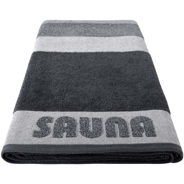 dyckhoff Saunatuch »XL Stripe« 100 x 200 cm grau