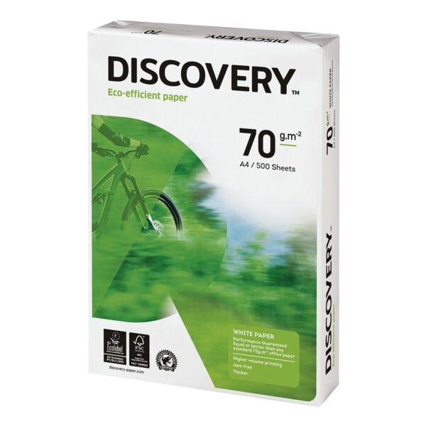 Discovery Multifunktionspapier A4 70 g/m² - 500 Blatt