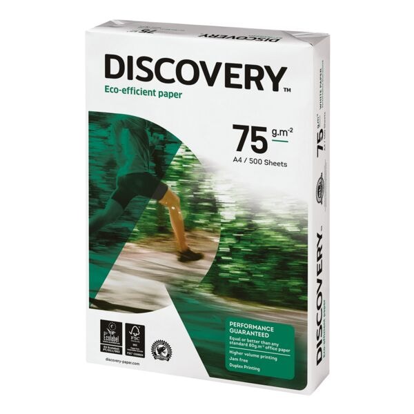 Discovery Multifunktionspapier A4 75 g/m² - 500 Blatt