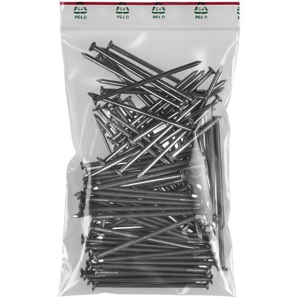Image of 1000er-Pack Druckverschlussbeutel - 16x22 cm