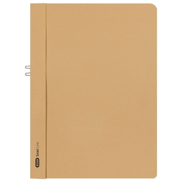 Elba 50er-Pack Klemmhefter - A4 chamois
