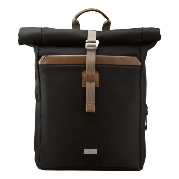 Hama Laptop-Rucksack mit Rolltop »Silvan« bis 41 cm (16,2 Zoll) schwarz, 32x46x14 cm