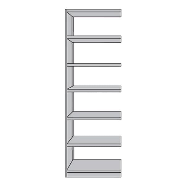 Kerkmann Regalfeld »Office 7 OH« ohne Rückwand - 300 mm tief, 75x225x30 cm