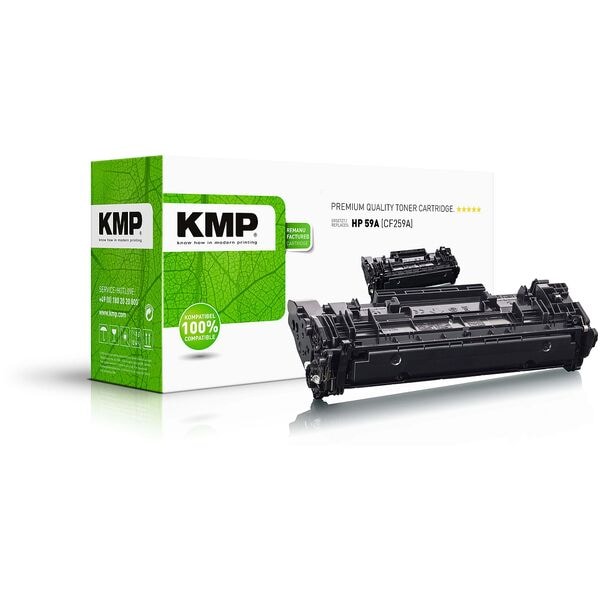 KMP Toner ersetzt HP »HP 59A« CF259A schwarz schwarz