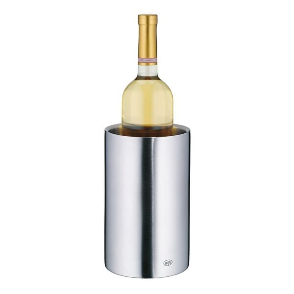 Alfi Flaschenkühler »VINO« Edelstahl silber, 12.1x19.5x12.1 cm